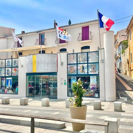 Appartement Avec Vue Sur Le Port Sète Buitenkant foto