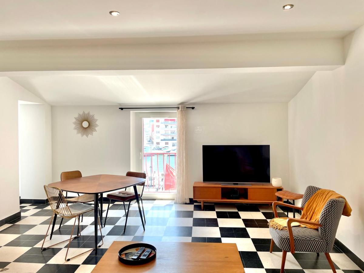 Appartement Avec Vue Sur Le Port Sète Buitenkant foto