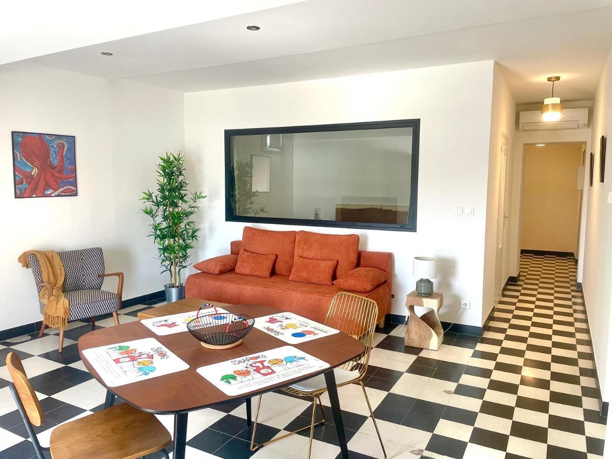 Appartement Avec Vue Sur Le Port Sète Buitenkant foto
