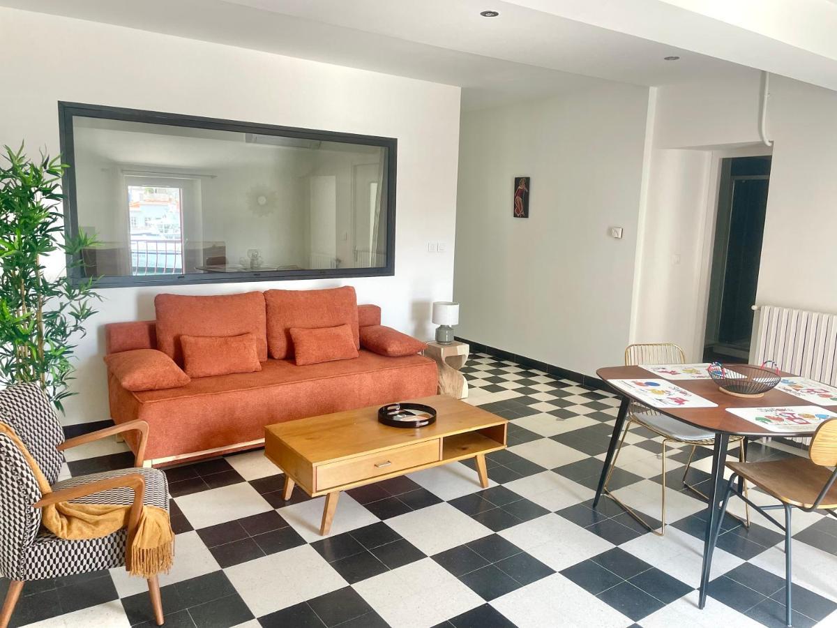 Appartement Avec Vue Sur Le Port Sète Buitenkant foto