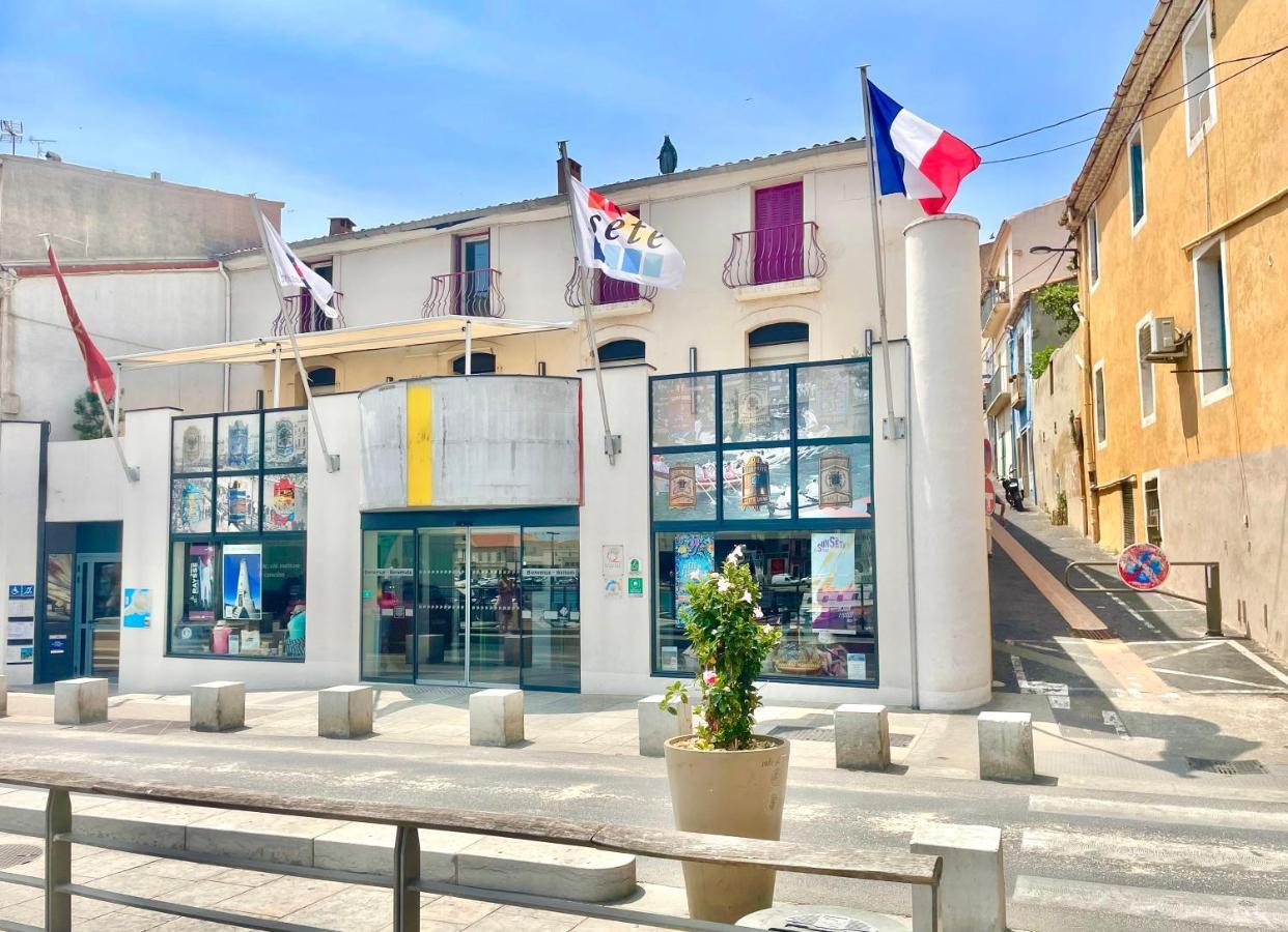 Appartement Avec Vue Sur Le Port Sète Buitenkant foto